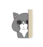 ふたりきょうだい 時々ネコ（個別スタンプ：39）