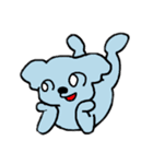 ぷむぷむどうぶつえん（個別スタンプ：4）