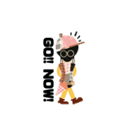 NTDM CREW（個別スタンプ：2）