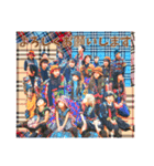 NTDM CREW（個別スタンプ：5）