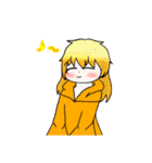 オリジナルキャラ（擬人化）第2弾（個別スタンプ：3）