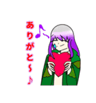 オリジナルキャラ（擬人化）第2弾（個別スタンプ：10）