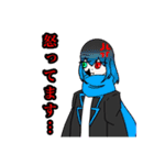 オリジナルキャラ（擬人化）第2弾（個別スタンプ：13）