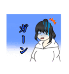 オリジナルキャラ（擬人化）第2弾（個別スタンプ：14）