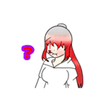 オリジナルキャラ（擬人化）第2弾（個別スタンプ：19）
