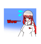 オリジナルキャラ（擬人化）第2弾（個別スタンプ：28）