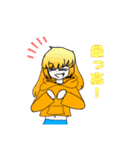 オリジナルキャラ（擬人化）第2弾（個別スタンプ：40）