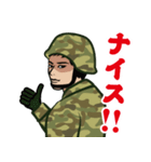 陸上自衛隊のLINEスタンプ3（個別スタンプ：12）