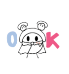 きのこくおうのスタンプ（個別スタンプ：1）