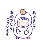 ほんわかやさしい＊ゆきだるま＊SNOWMAN＊（個別スタンプ：36）