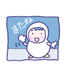 ほんわかやさしい＊ゆきだるま＊SNOWMAN＊（個別スタンプ：40）