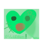 ハートの気持ちのスタンプ（個別スタンプ：6）