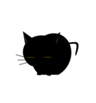 black cat tete 日常動作編（個別スタンプ：15）