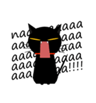 black cat tete 日常動作編（個別スタンプ：23）