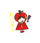 赤いリンゴちゃん（個別スタンプ：13）