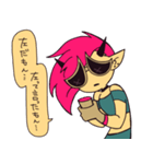 RAISING HELL（個別スタンプ：14）