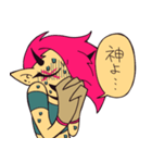 RAISING HELL（個別スタンプ：22）