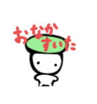 まいにちの、スタンプ4（個別スタンプ：5）