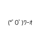 普段使いそうな絵文字の集まり（個別スタンプ：3）