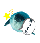 ゴマフアザラシの日常（個別スタンプ：12）