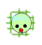 絵文字(๑˙³˙)（個別スタンプ：4）