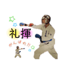 伊礼と座安と平安名。（個別スタンプ：8）