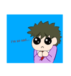 若松太郎のリアクションスタンプ(Eng.ver)（個別スタンプ：3）