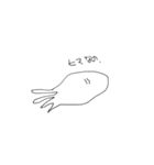ひまなクラゲ（個別スタンプ：16）