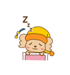 モカと毎日いっしょスタンプ（個別スタンプ：1）