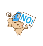 モカと毎日いっしょスタンプ（個別スタンプ：4）