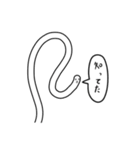 ながめのとり（個別スタンプ：34）