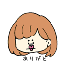 シュール＆ゆるふわ（個別スタンプ：4）