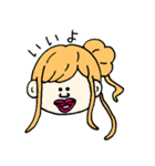 シュール＆ゆるふわ（個別スタンプ：10）