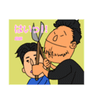 スタンプ職人 artisan sticker（個別スタンプ：5）