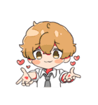 オリキャラ詰め詰め（個別スタンプ：14）