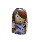スタンプあまちゃん（個別スタンプ：6）