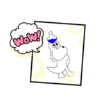 smクランのヨッシー君のスタンプ・改（個別スタンプ：13）