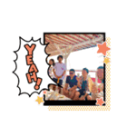 我らが當間匠 with BPOチーム（個別スタンプ：10）