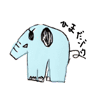 5さいの世界（個別スタンプ：6）