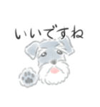 シュナウザーの敬語スタンプ（個別スタンプ：10）