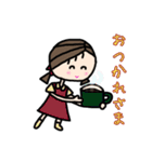 フランセスとコージーデイズ（個別スタンプ：7）