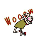 フランセスとコージーデイズ（個別スタンプ：24）