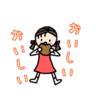 フランセスとコージーデイズ（個別スタンプ：35）