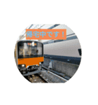 トレイン天国スタンプ鉄道お知らせ編敬語（個別スタンプ：7）