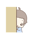 アホげくん（青）（個別スタンプ：7）