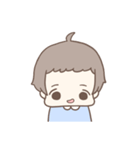 アホげくん（青）（個別スタンプ：9）