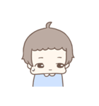 アホげくん（青）（個別スタンプ：14）