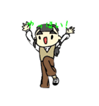 姉さんのりりり（個別スタンプ：5）