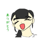 姉さんのりりり（個別スタンプ：9）