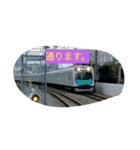 トレイン天国鉄道スタンプ普通編（個別スタンプ：2）